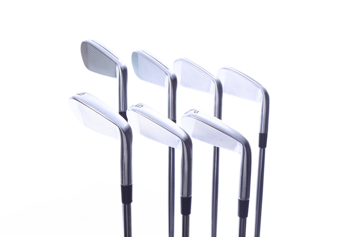 Used TaylorMade 2020 P770 Iron Set - Left-Handed - 4-PW - Stiff Flex