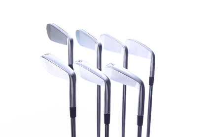 Used TaylorMade 2020 P770 Iron Set - Left-Handed - 4-PW - Stiff Flex
