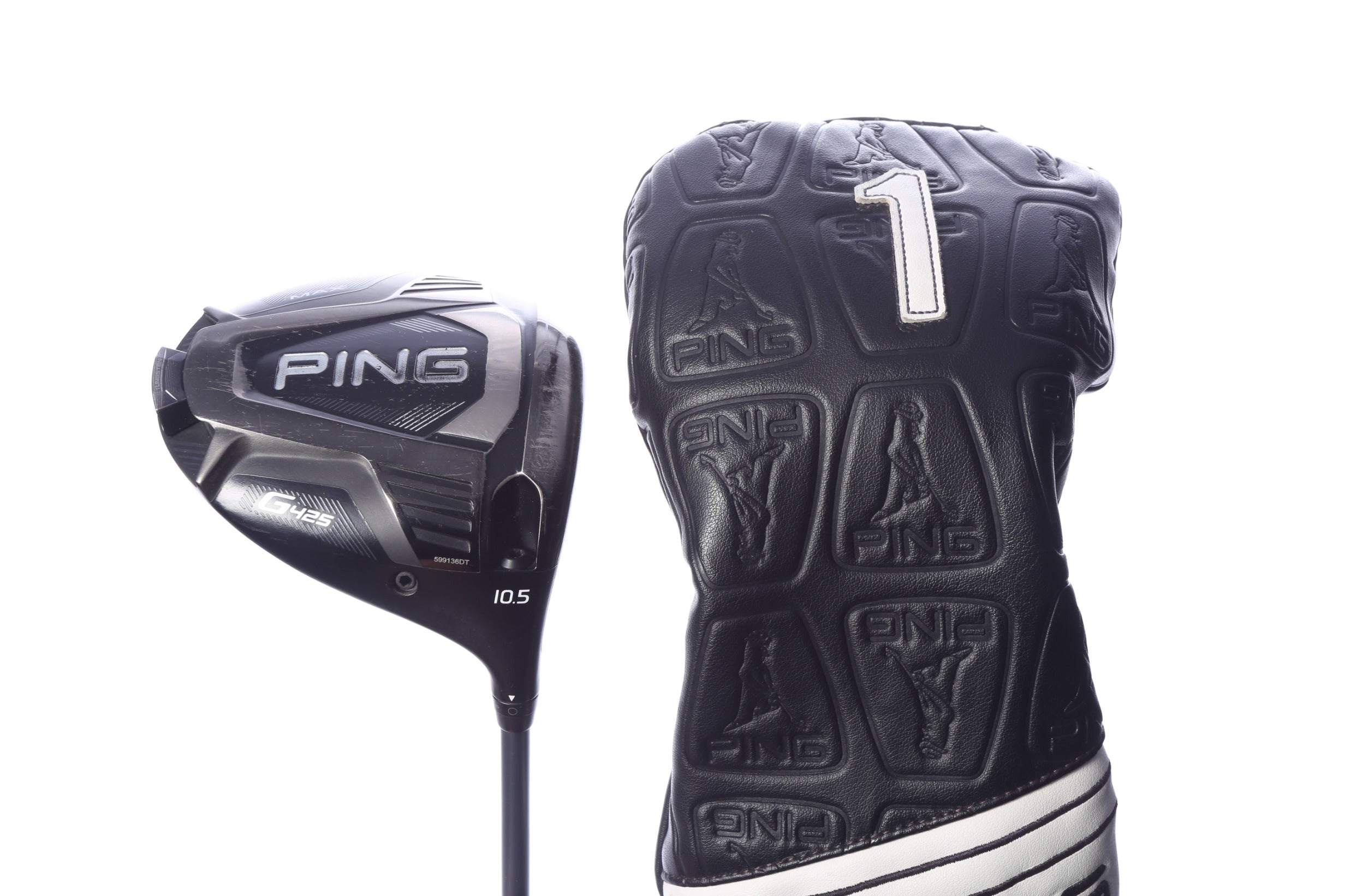 Used Ping G425 MAX Driver - 10.5 Degrees - Stiff Flex Ping Alta CB Slate - Right-Handed