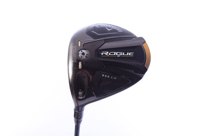 Used Callaway Rogue ST Triple Diamond LS Driver - 10.5 Degrees - Stiff Flex Mitsubishi Tensei AV White - Left-Handed