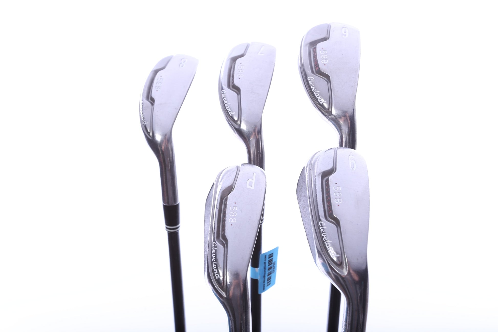 Used Cleveland 588 Altitude Iron Set - Right-Handed - 6-PW - Ladies Flex-Next Round