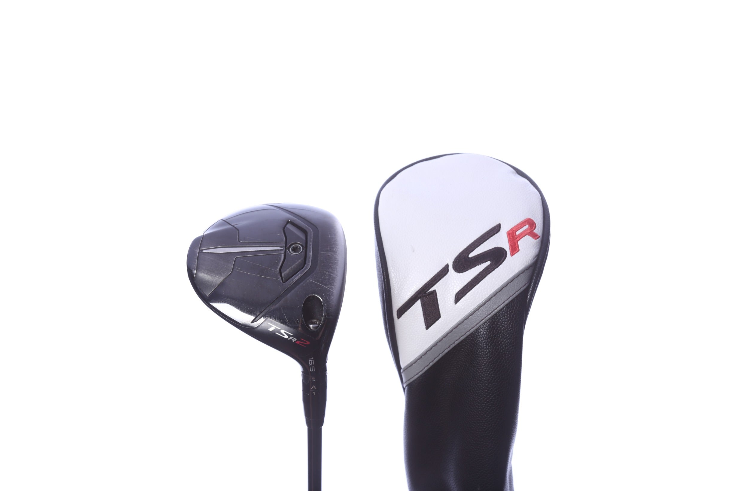 Used Titleist TSR2 3-Wood - Right-Handed - 16.5 Degrees - Stiff Flex-Next Round