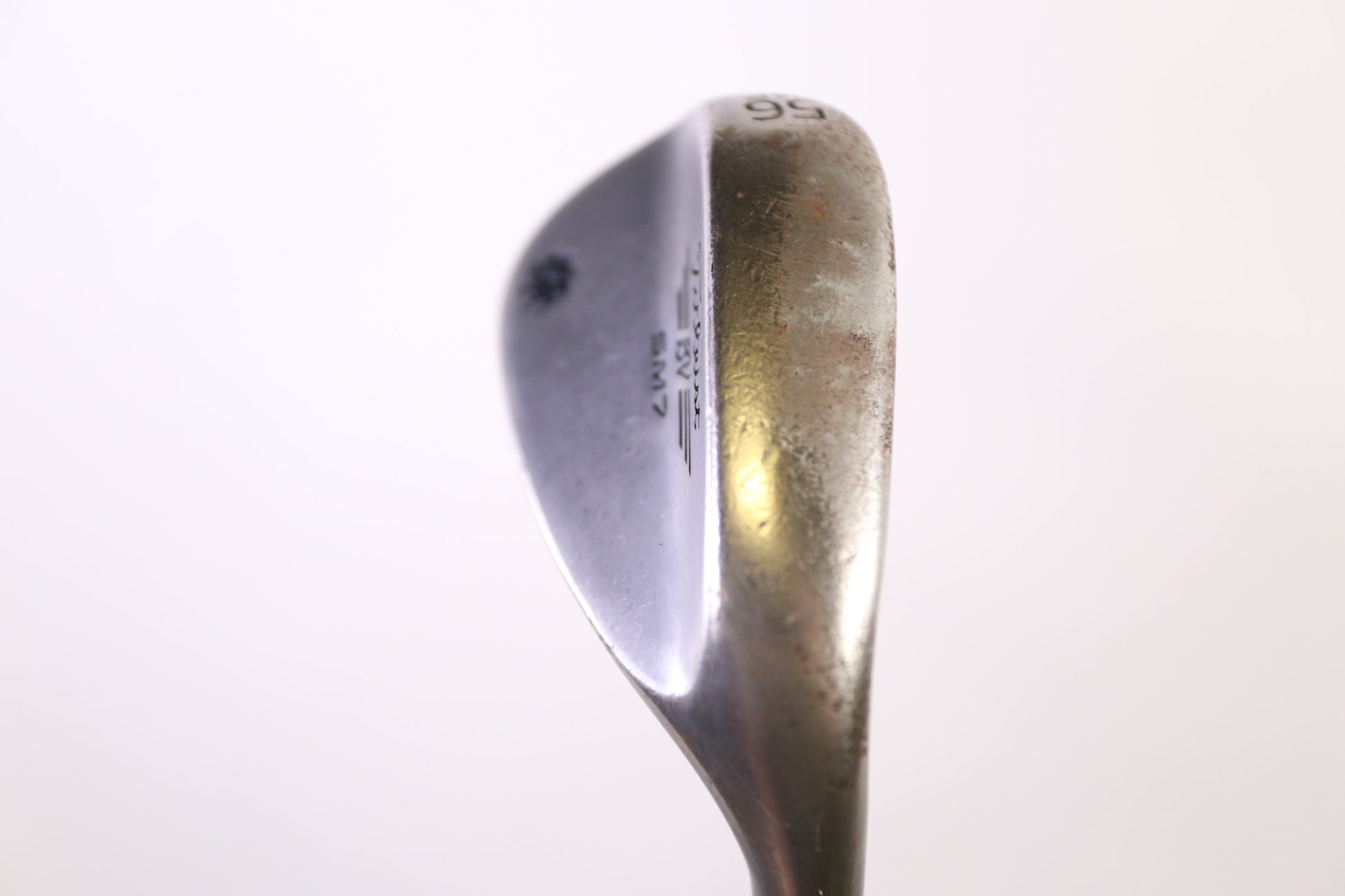 Used Titleist Vokey SM7 Jet Black F Grind Sand Wedge - Right-Handed - 56 Degrees - Stiff Flex-Next Round