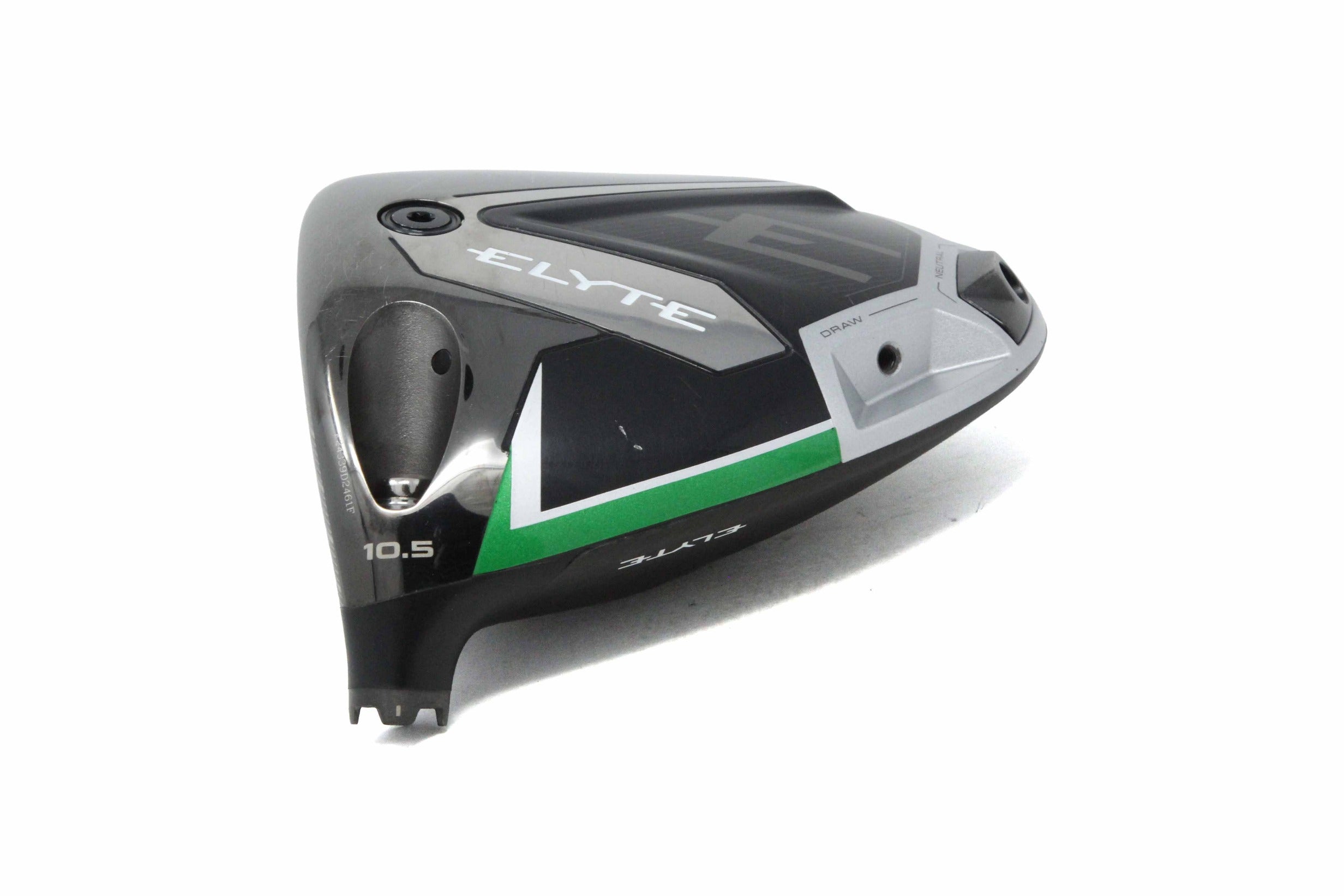 Used Callaway Elyte Driver - HEAD ONLY - Left-Handed - 10.5 Degrees