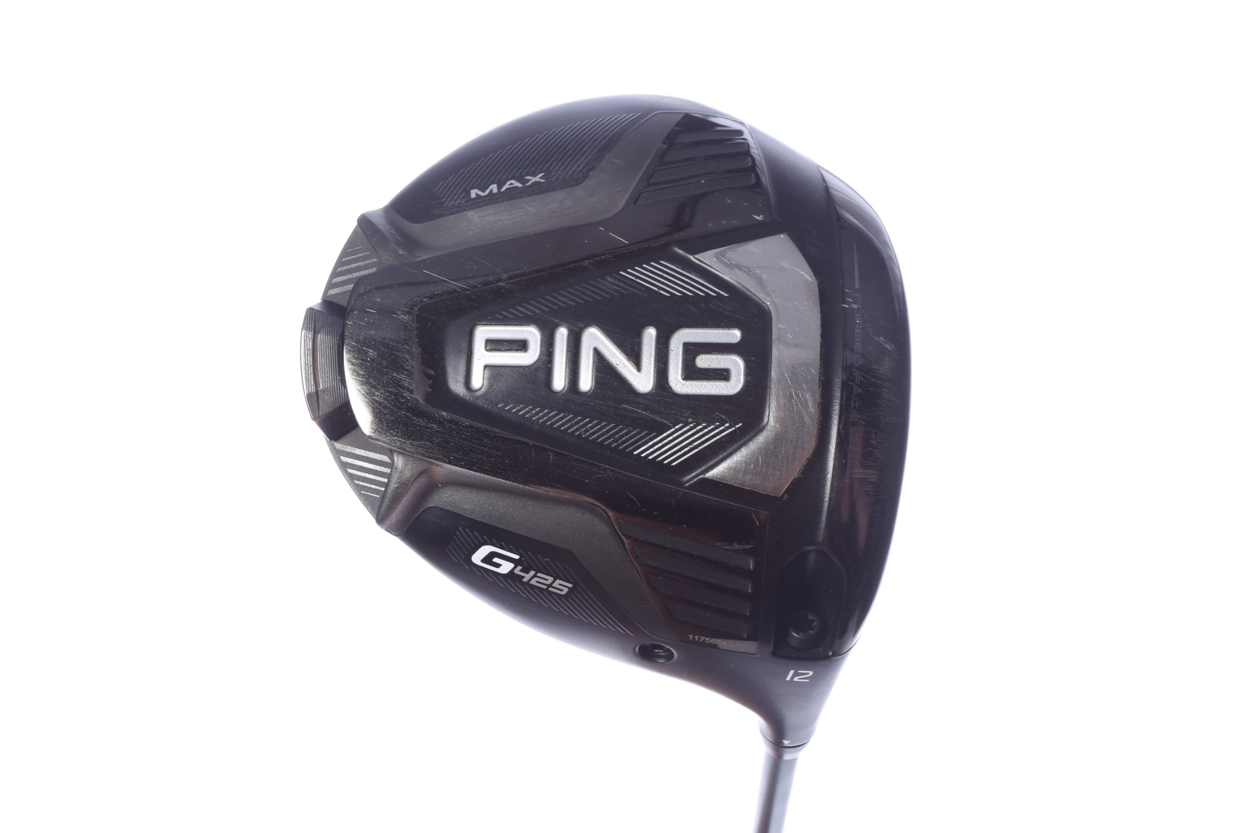 Used Ping G425 MAX Driver - 12 Degrees - Regular Flex Ping Alta CB Slate - Right-Handed