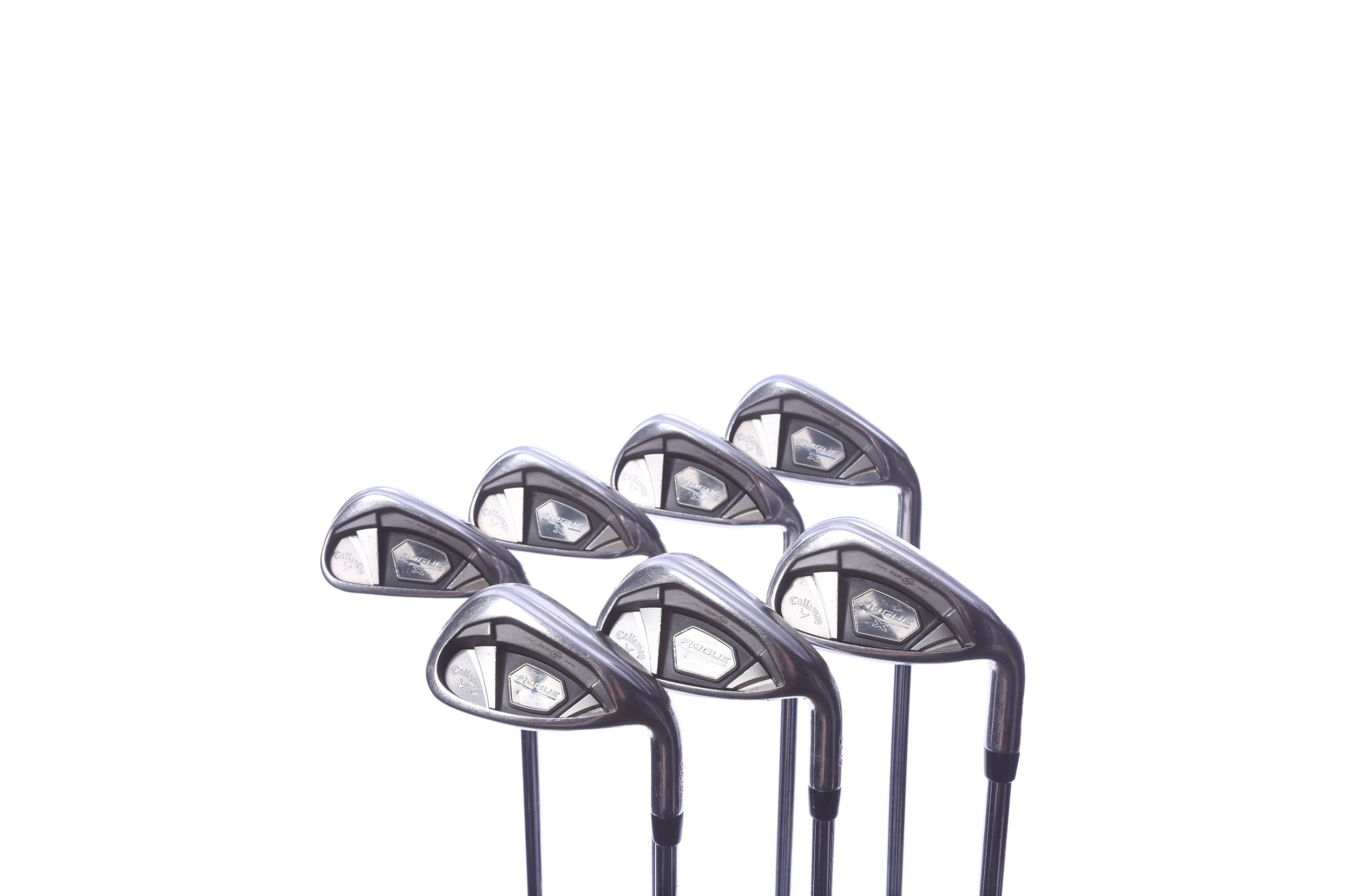 Used Callaway Rogue X Iron Set - Right-Handed - 4-PW - Regular Flex