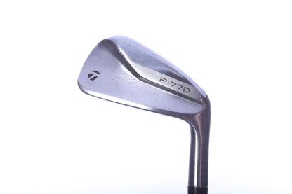 Used TaylorMade 2020 P770 Single 4-Iron - Right-Handed - Extra Stiff Flex