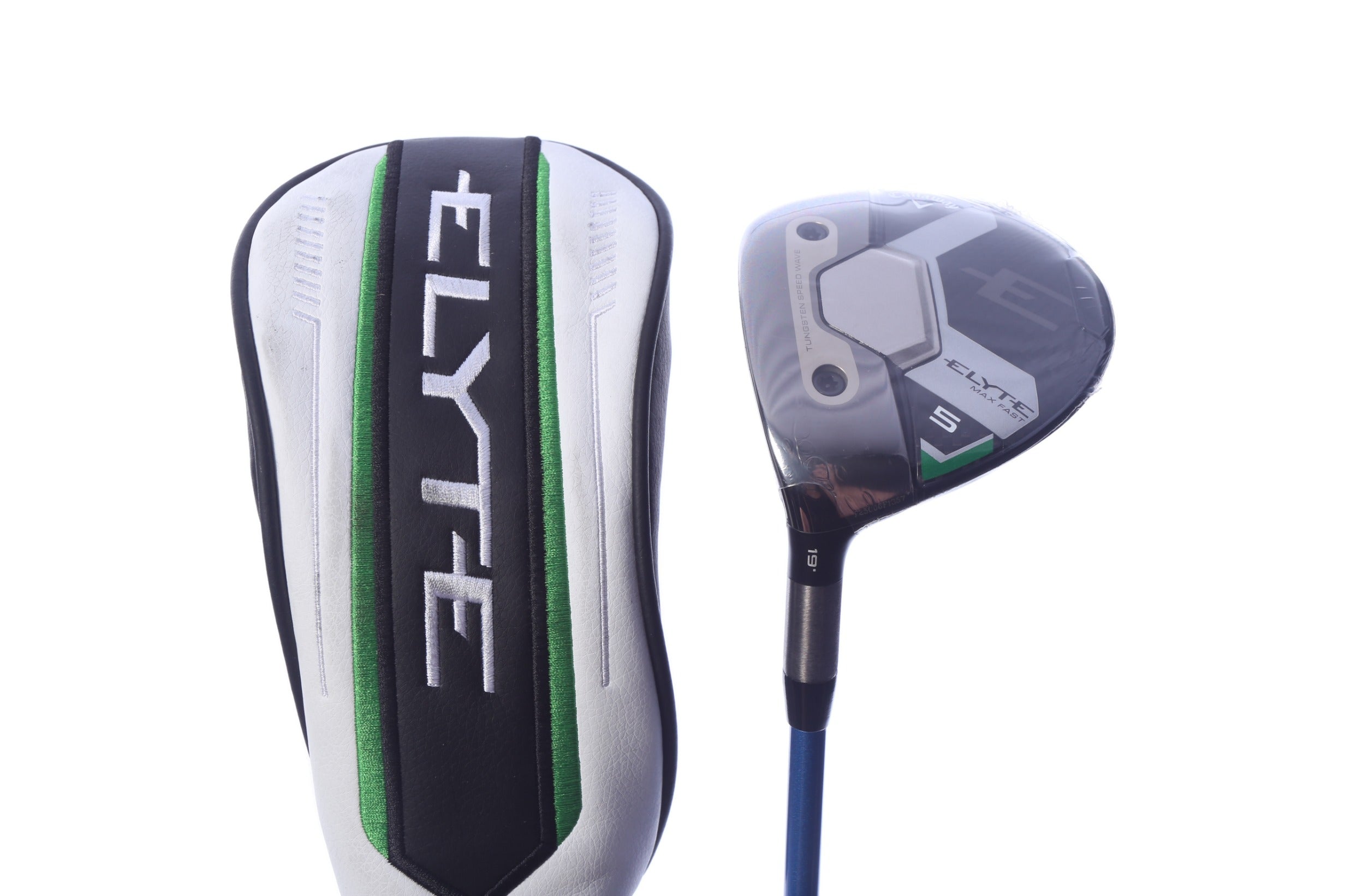 Callaway Elyte Max Fast 5-Wood - Left-Handed - 19 Degrees - Soft Regular Flex
