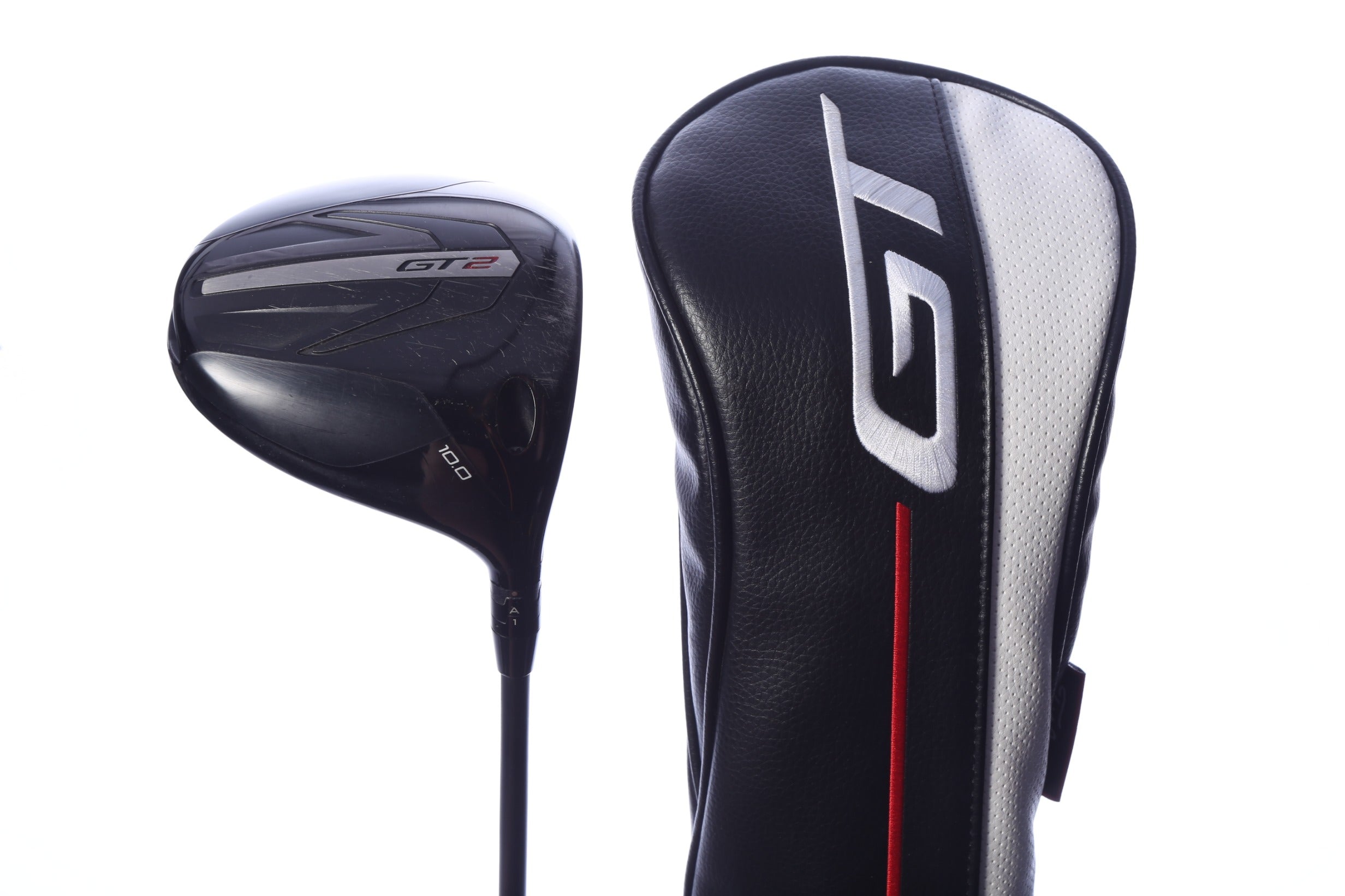 Used Titleist GT2 Driver - 10 Degrees - Regular Flex Mitsubishi Tensei 1K Blue - Right-Handed
