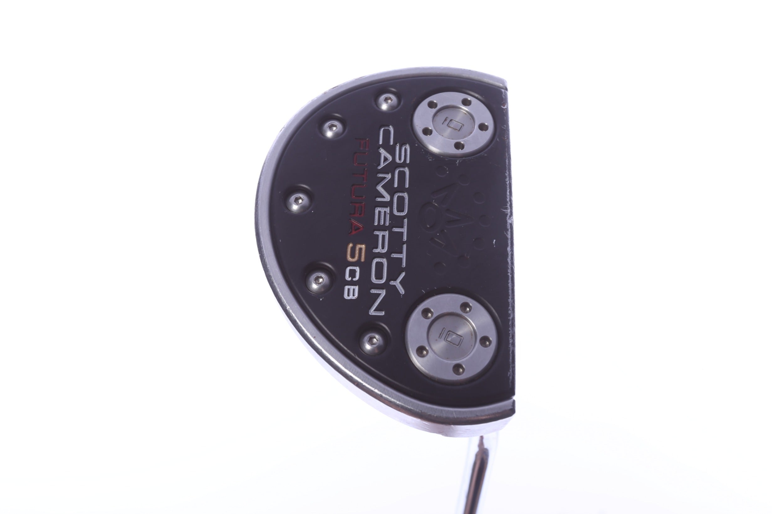Used Titleist Scotty Cameron Futura 5CB Putter - Right-Handed - 35 in - Mallet