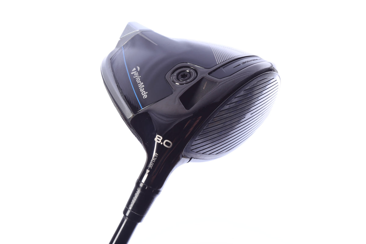 Used TaylorMade Qi10 Driver - 8 Degrees - Extra Stiff Flex Project X HZRDUS SMOKE Blue RDX - Right-Handed