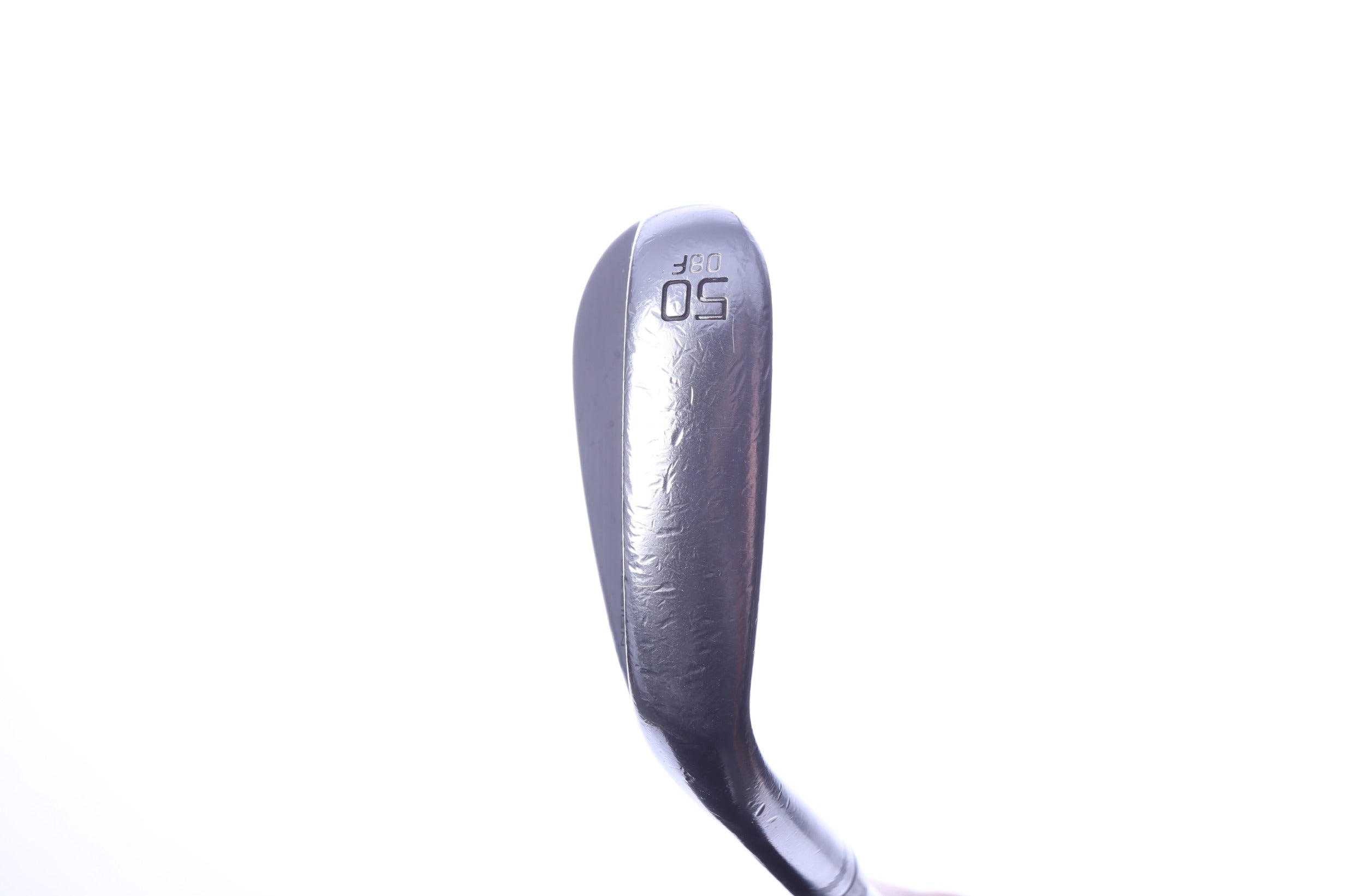 Used Titleist Vokey SM9 Tour Chrome Gap Wedge - Right-Handed - 50 Degrees - Wedge Flex-Next Round