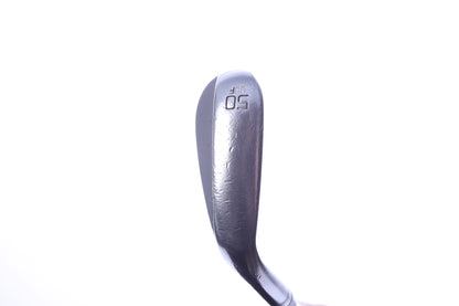 Used Titleist Vokey SM9 Tour Chrome Gap Wedge - Right-Handed - 50 Degrees - Wedge Flex-Next Round