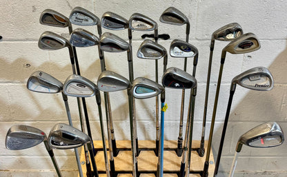 Wholesale Lot of 45 Golf Clubs - Assorted Wedges - RH/LH - Various Flexes-Next Round