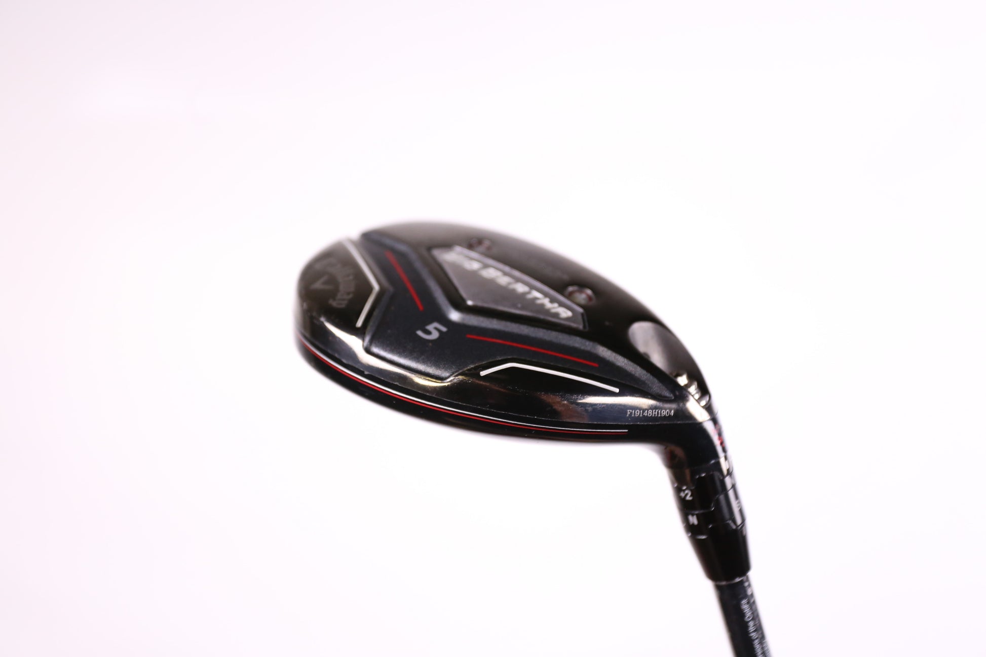 Used Callaway Big Bertha 2019 5H Hybrid - Right-Handed - 24 Degrees - Ladies Flex-Next Round