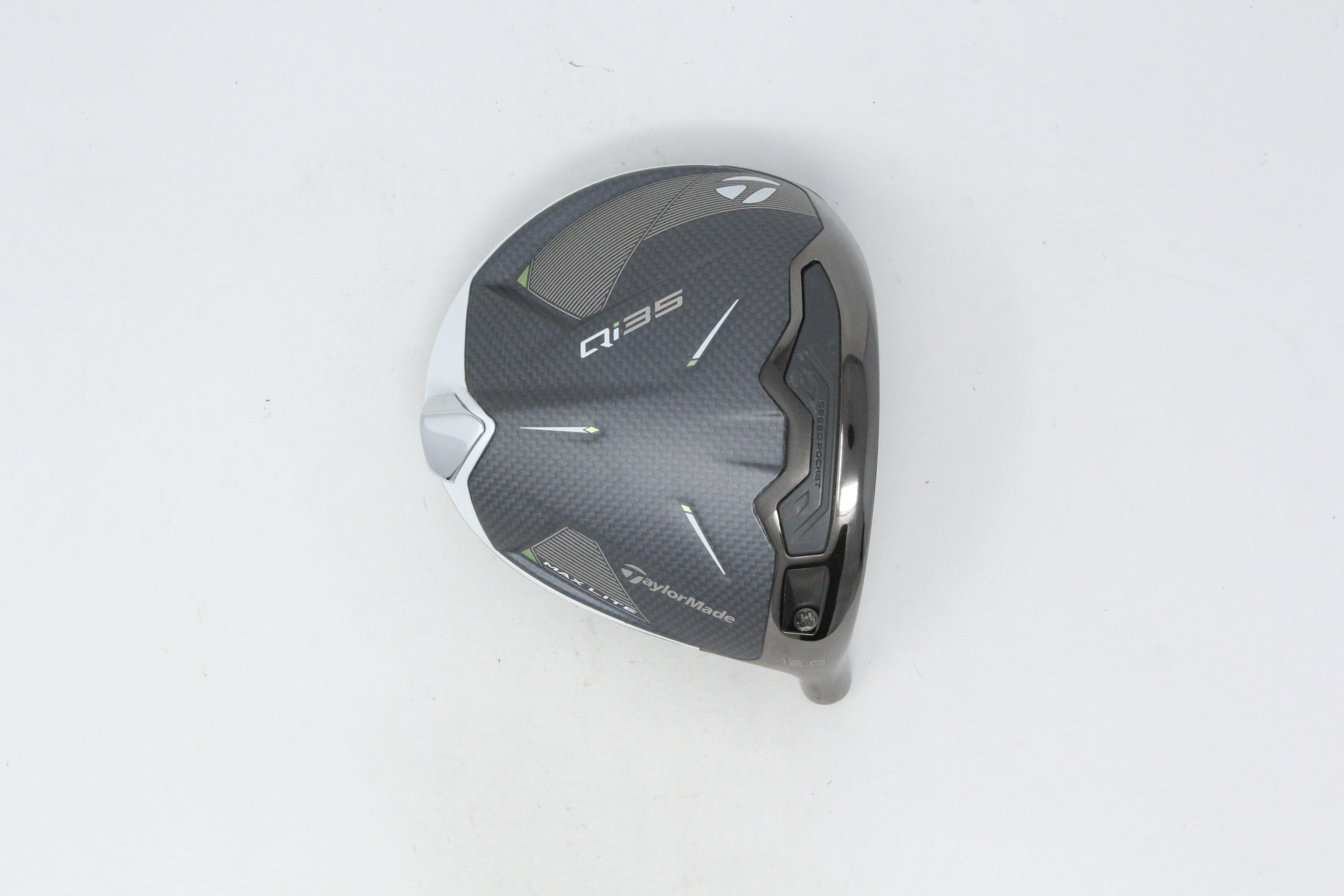 Used TaylorMade Qi35 MAX Lite Driver - HEAD ONLY - Right-Handed - 12 Degrees-Next Round