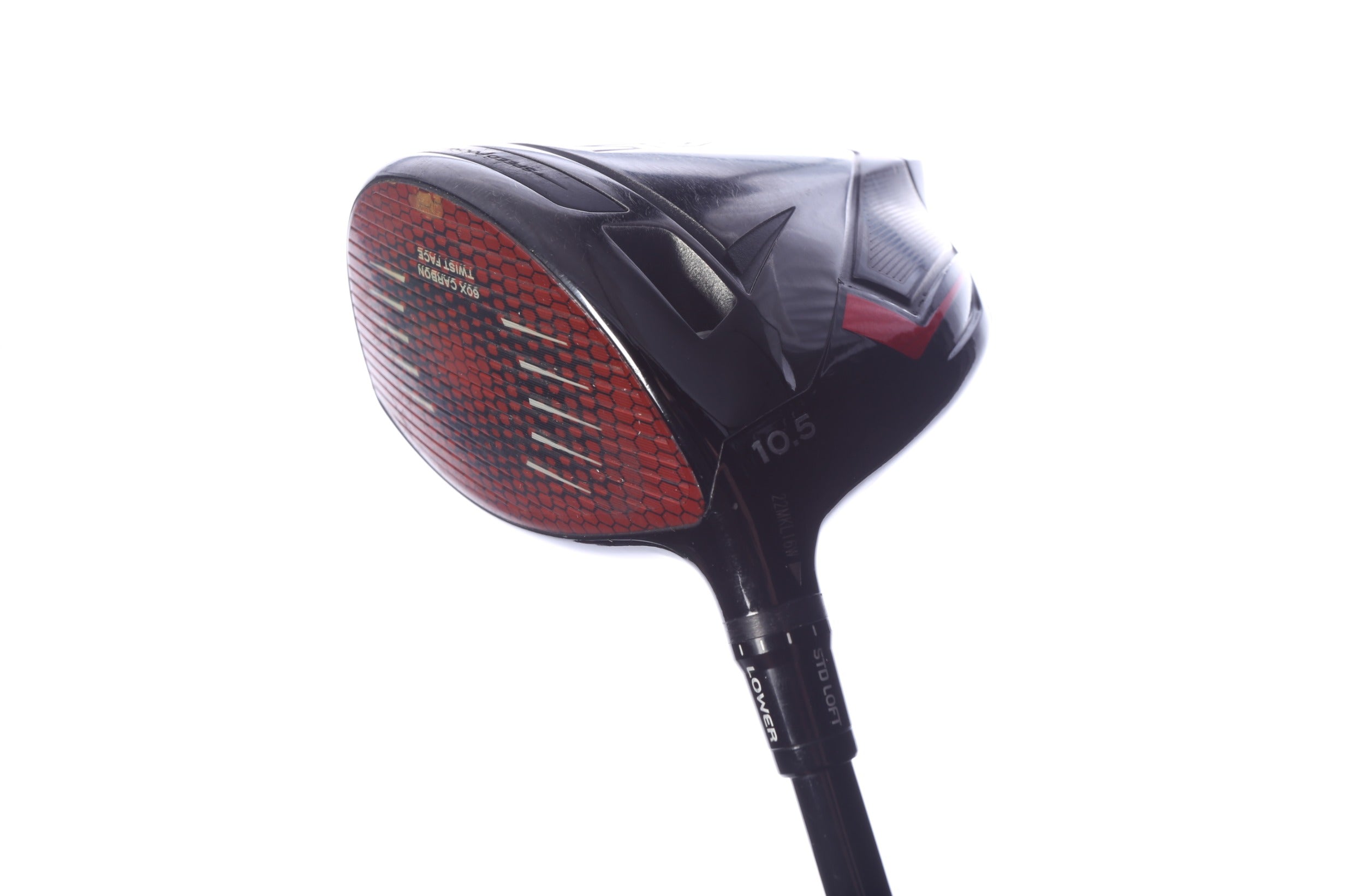 Used TaylorMade STEALTH Driver - 10.5 Degrees - Stiff Flex Fujikura Ventus Red - Left-Handed