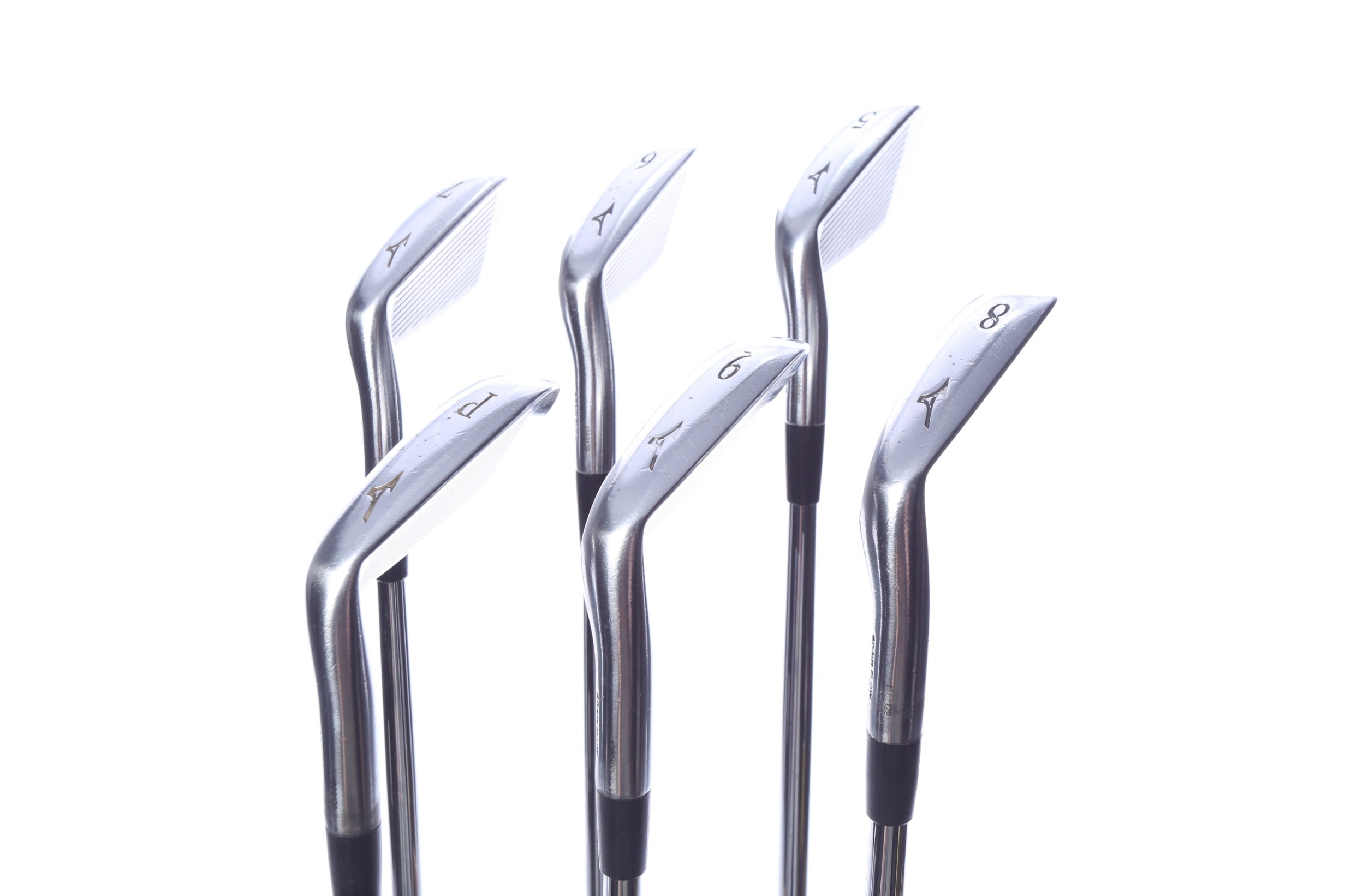 Used Mizuno MX 25 Iron Set - Right-Handed - 5-PW - Regular Flex-Next Round