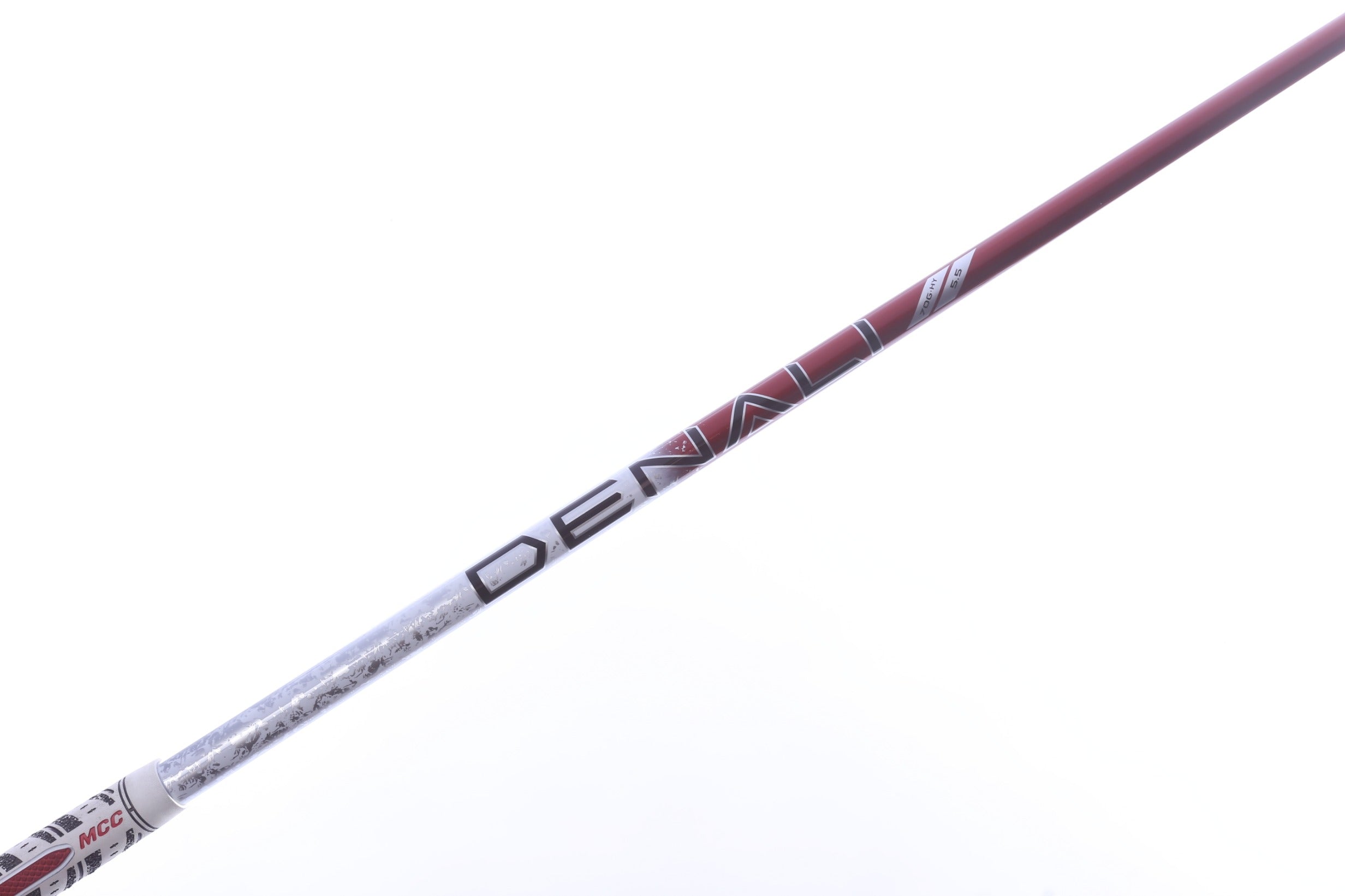 Used Project X Denali Red Hybrid Shaft Regular Flex Graphite - 39.25 in - No Adapter-Next Round