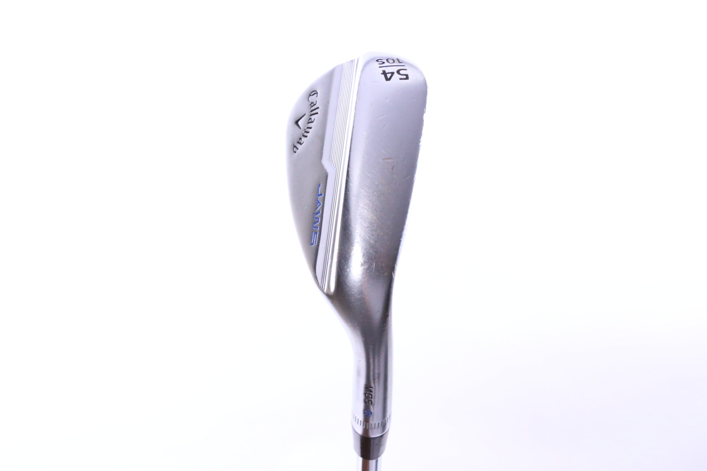 Used Callaway JAWS MD5 Chrome Sand Wedge - Right-Handed - 54 Degrees - Stiff Flex
