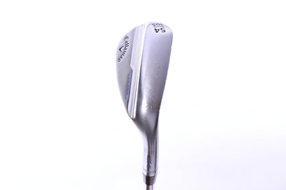 Used Callaway JAWS MD5 Chrome Sand Wedge - Right-Handed - 54 Degrees - Stiff Flex