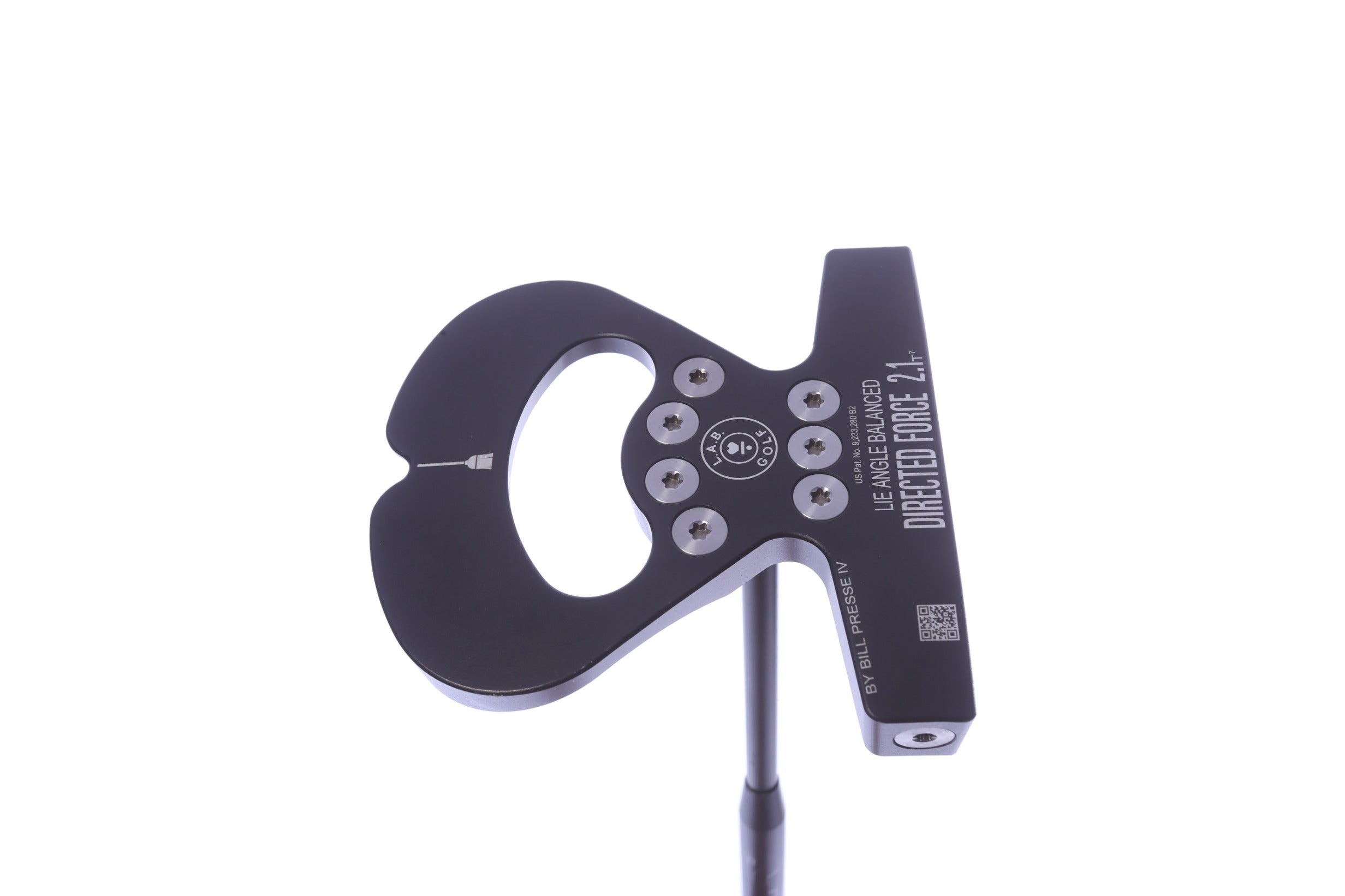 Used L.A.B. Golf Directed Force 2.1 Sweeper Putter - Right-Handed - 48 in - Mallet