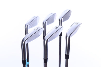 Used Titleist 2023 T350 Iron Set - Right-Handed - 5-PW - Regular Flex
