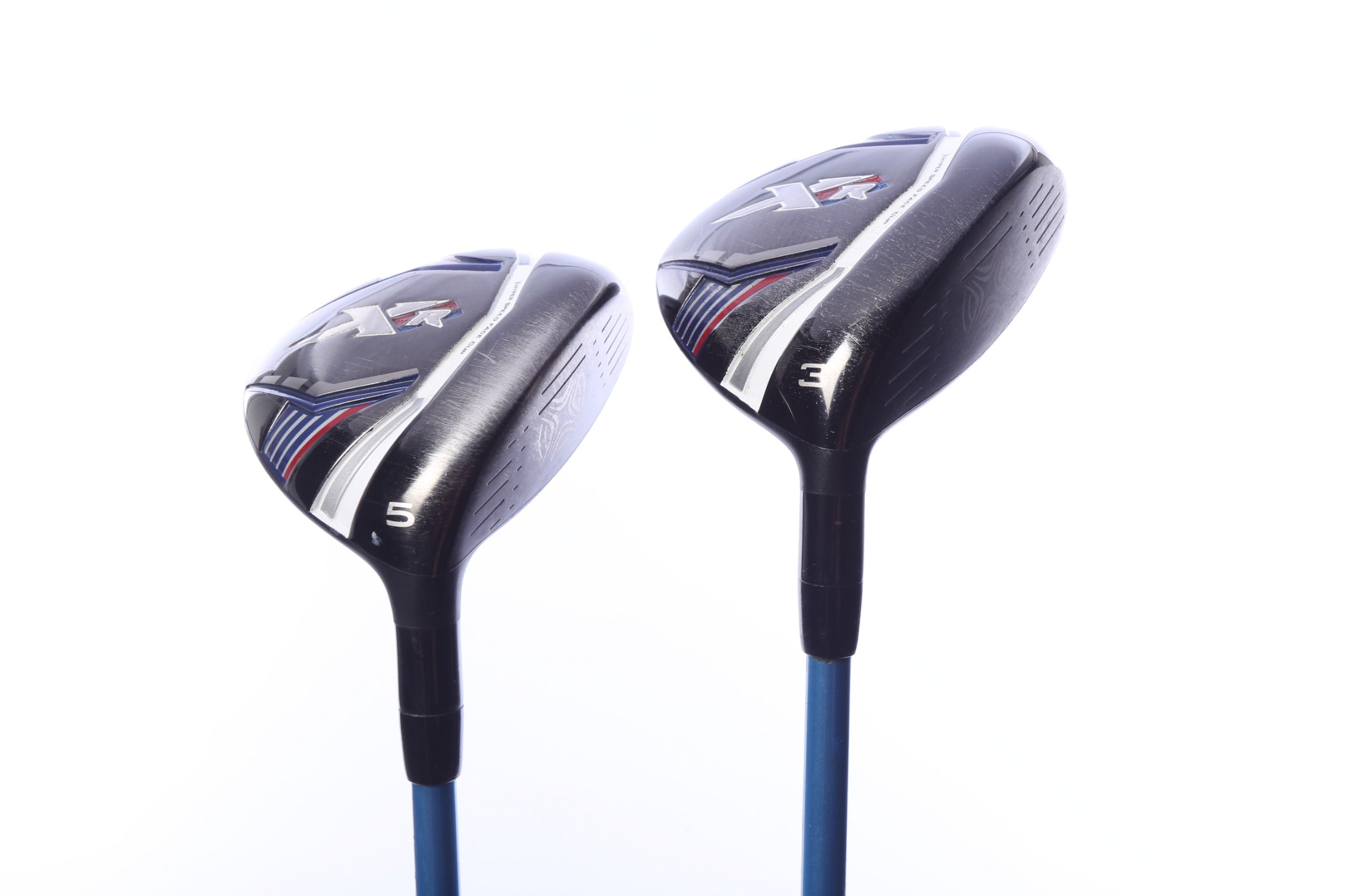Used Callaway XR Wood Set - Right-Handed - 3W, 5W - Ladies Flex