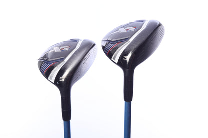 Used Callaway XR Wood Set - Right-Handed - 3W, 5W - Ladies Flex