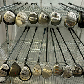 Wholesale Lot of 20 Golf Clubs - Assorted Fairway Woods-Next Round