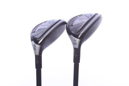 Used TaylorMade M4 Rescue Hybrid Set - Right-Handed - 4H, 5H - Regular Flex