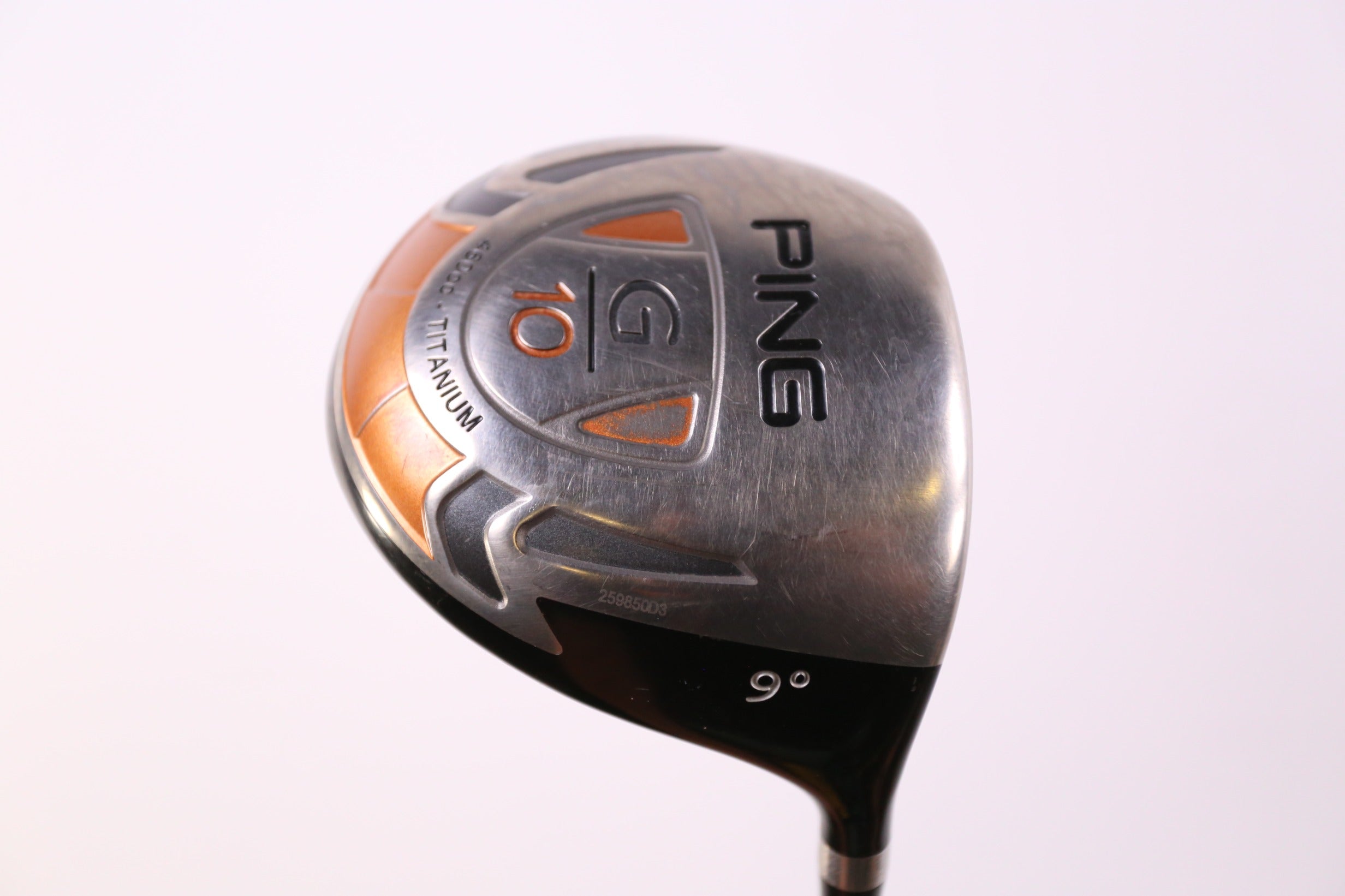 Ping G10 Driver and hybrids good