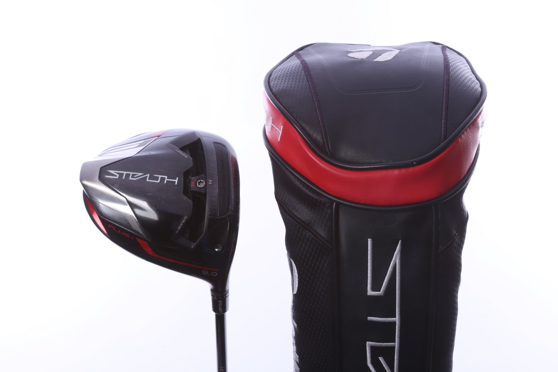 Used TaylorMade STEALTH PLUS Driver - 9 Degrees - Extra Stiff Flex Mitsubishi Kuro Kage - Right-Handed-Next Round