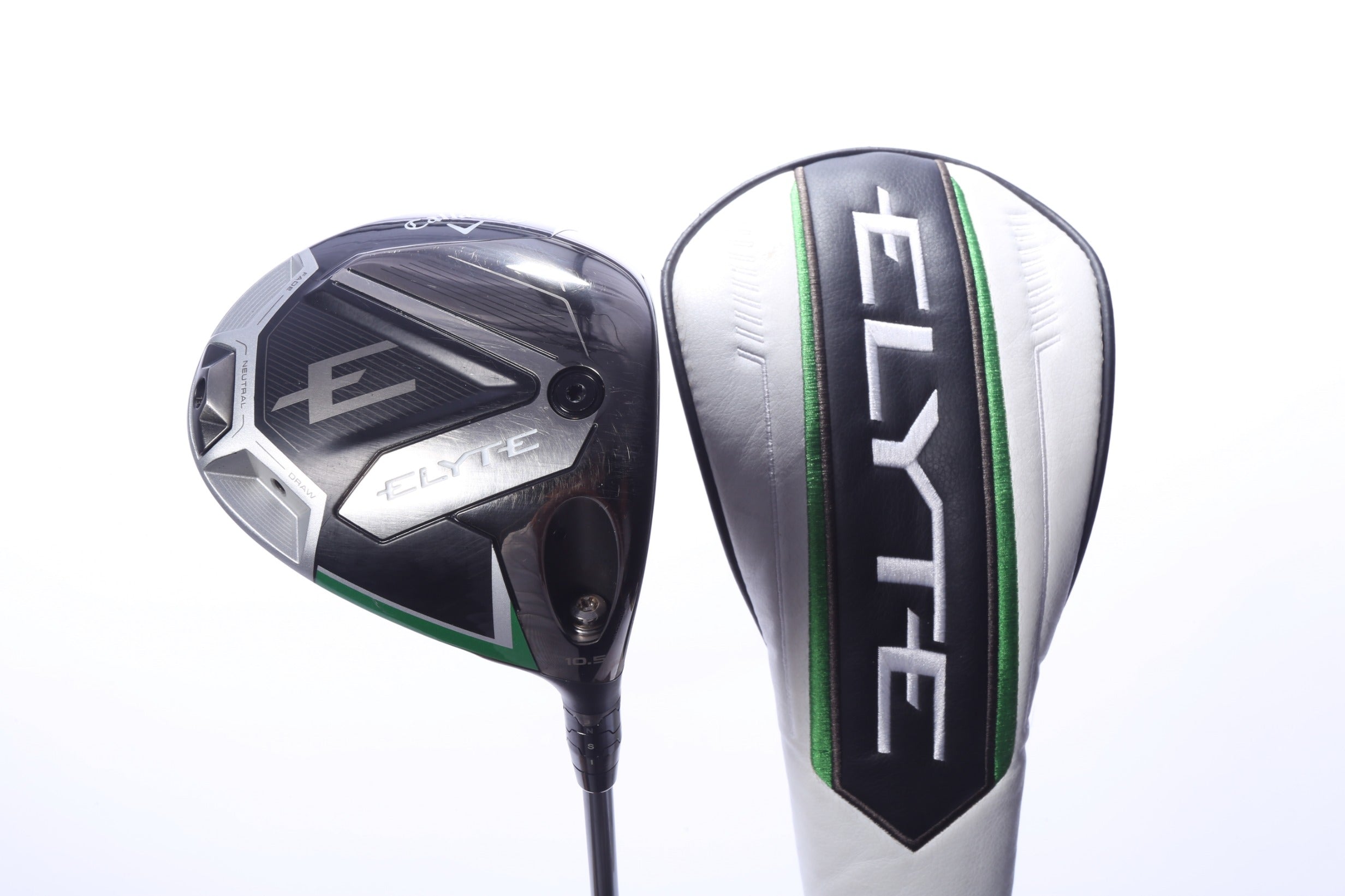 Used Callaway Elyte Driver - 10.5 Degrees - Regular Flex Project X Hzrdus - Right-Handed-Next Round