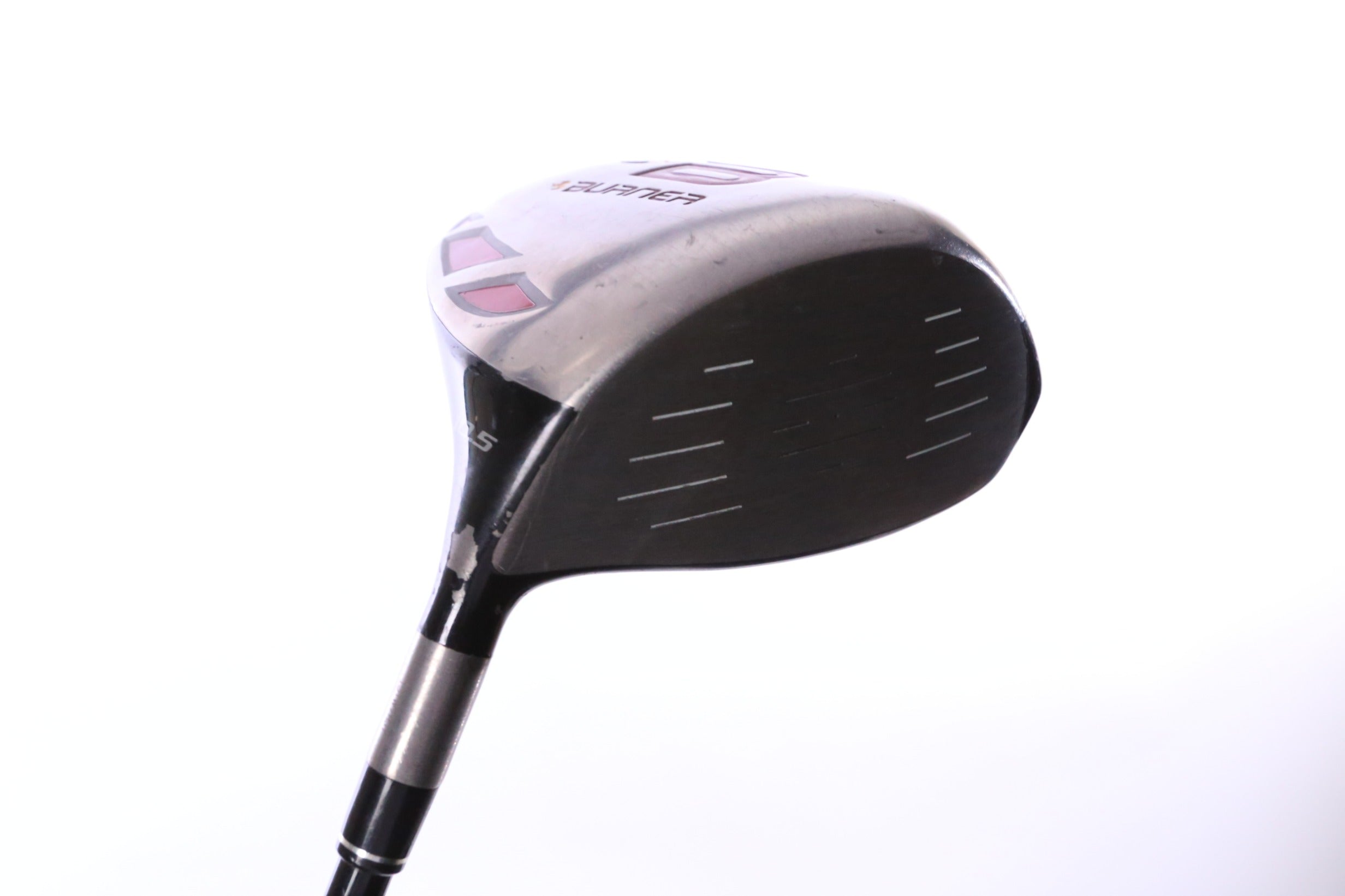 Used TaylorMade 2009 Burner Driver - 10.5 Degrees - Stiff Flex TaylorMade REAX SUPERFAST - Right-Handed