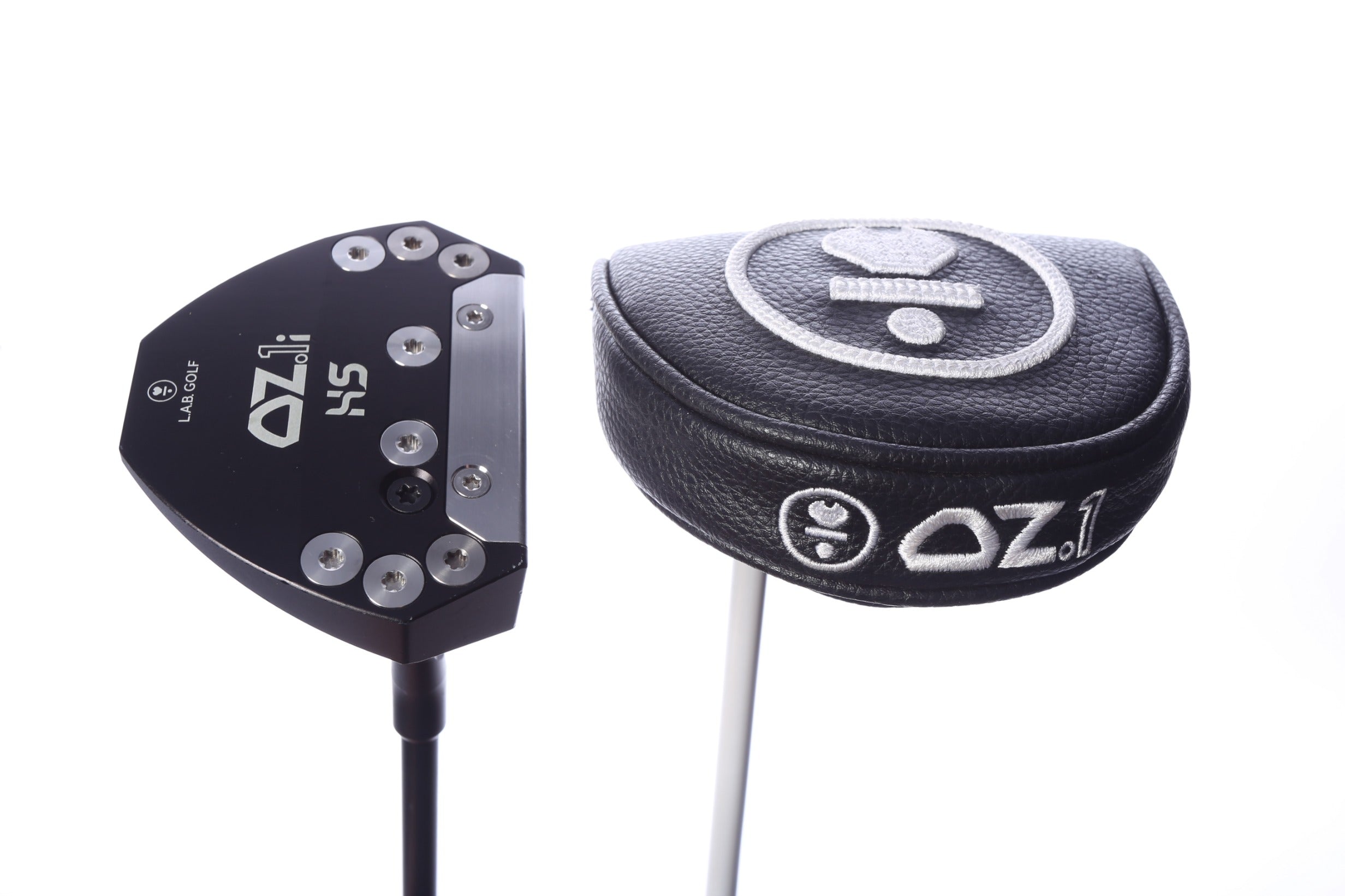 Used L.A.B. Golf OZ.1i HS Putter - Right-Handed - 35 in - Mallet-Next Round