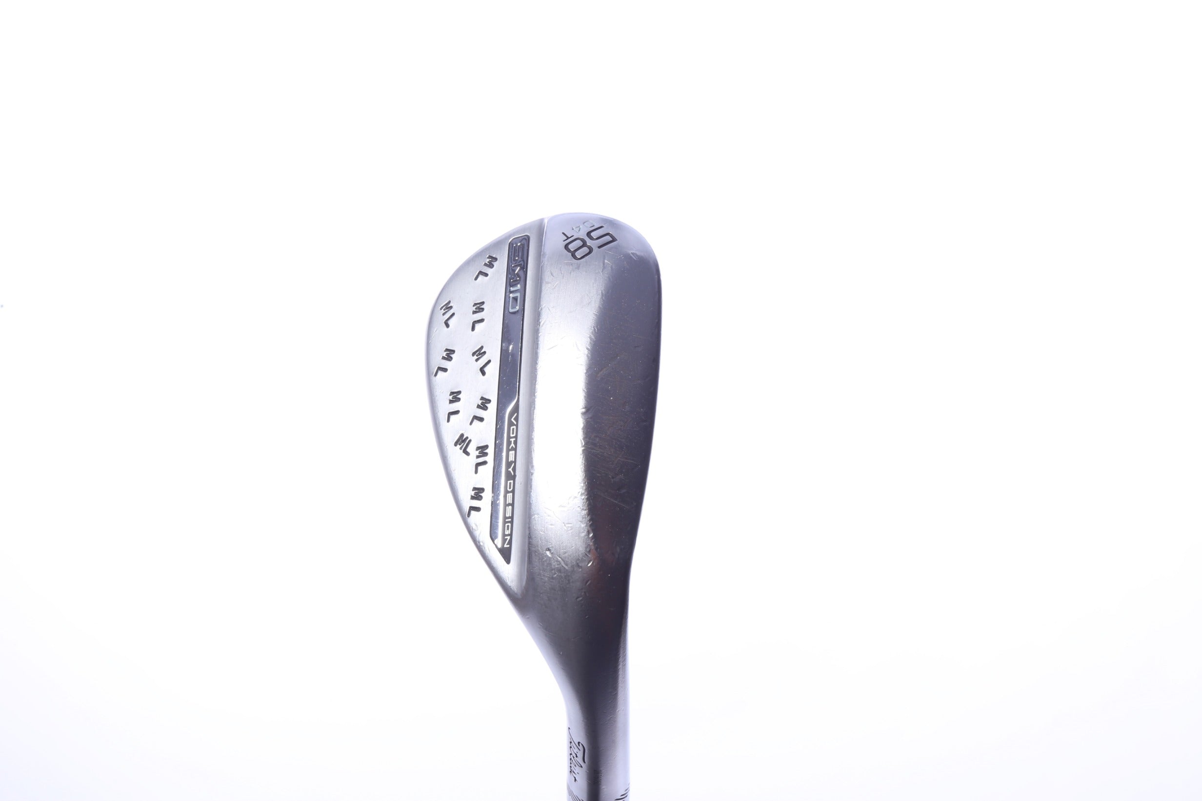 Used Titleist Vokey SM10 Tour Chrome Lob Wedge - Right-Handed - 58 Degrees - Extra Stiff Flex-Next Round