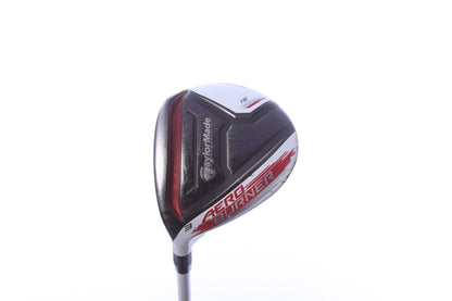 Used TaylorMade AeroBurner 3-Wood - Left-Handed - 15 Degrees - Stiff Flex