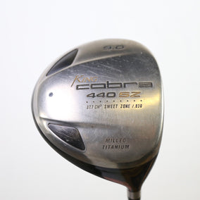 Used Cobra SZ 440 Driver - Right-Handed - 9 Degrees - Stiff Flex-Next Round