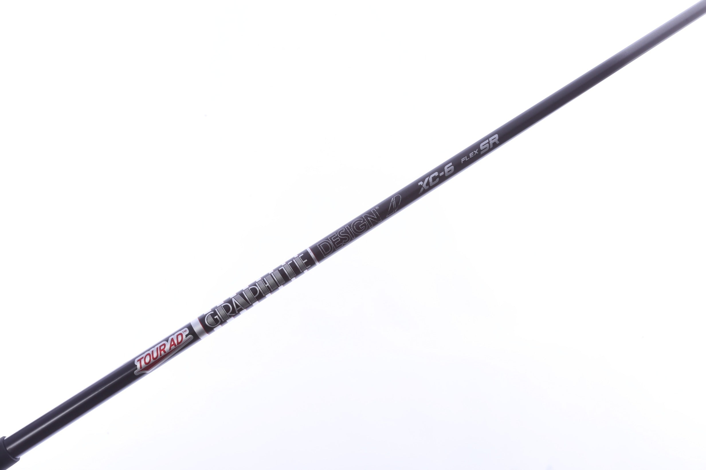 Used Graphite Design Tour AD XC Driver Shaft Stiff Regular Flex Graphite - 43.75 in - TaylorMade M Adapter-Next Round