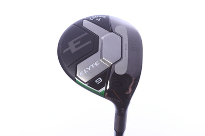 Used Callaway Elyte 9-Wood - Right-Handed - 24 Degrees - Regular Flex