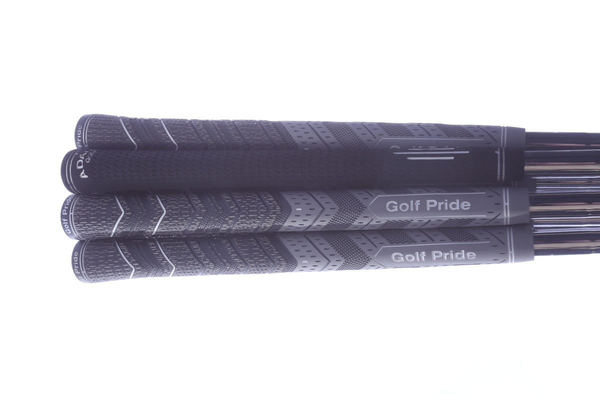 Used Adams Idea Black CB3 Iron Set - Right-Handed - 4-PW - Stiff Flex