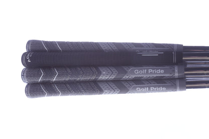 Used Adams Idea Black CB3 Iron Set - Right-Handed - 4-PW - Stiff Flex