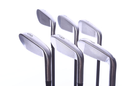 Used Titleist 718 AP1 Iron Set - Left-Handed - 5-PW - Variable Flex