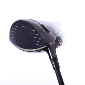 Used TaylorMade Qi10 LS Driver - 9 Degrees - Stiff Flex Mitsubishi Tensei Blue AV Limited - Left-Handed-Next Round