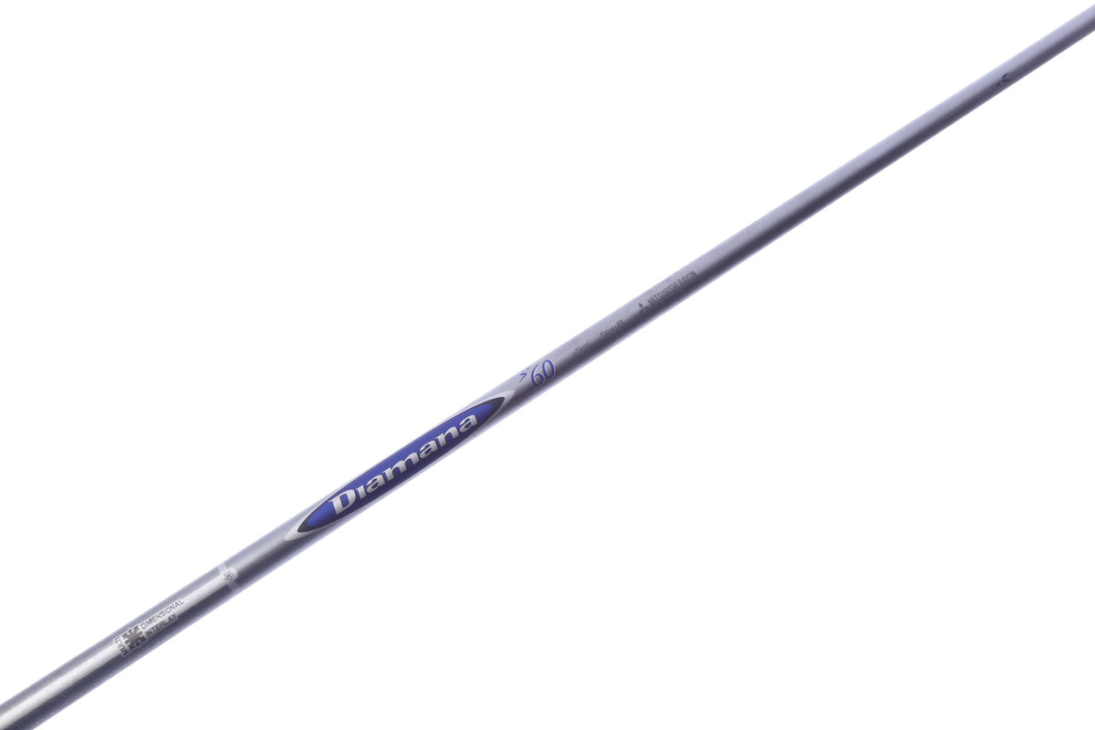 Used Mitsubishi Diamana S+ Driver Shaft Regular Flex Graphite - 44 in - Titleist Surefit Adapter