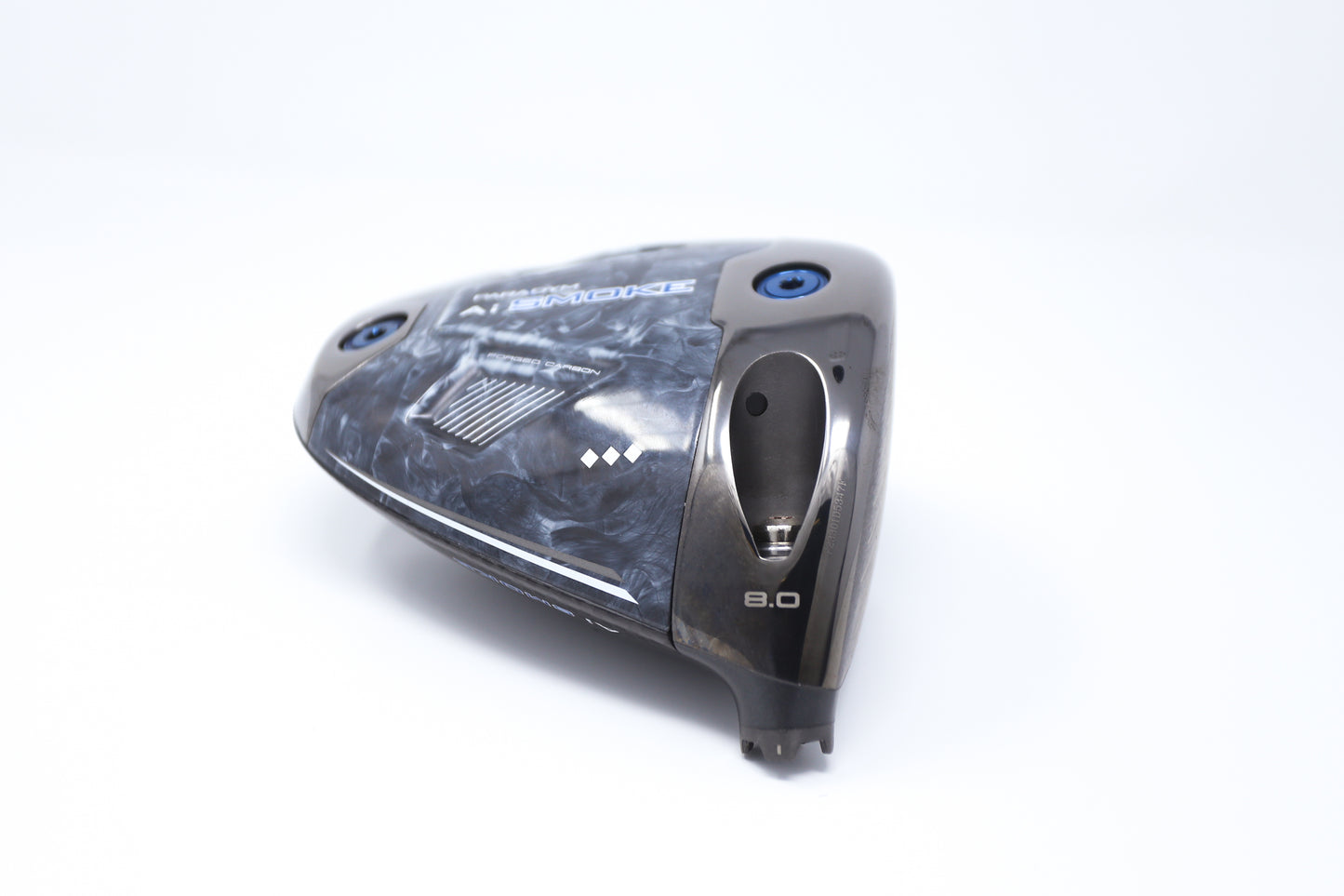 Used Callaway Paradym Ai Smoke Triple Diamond Driver - HEAD ONLY - Right-Handed - 8 Degrees-Next Round