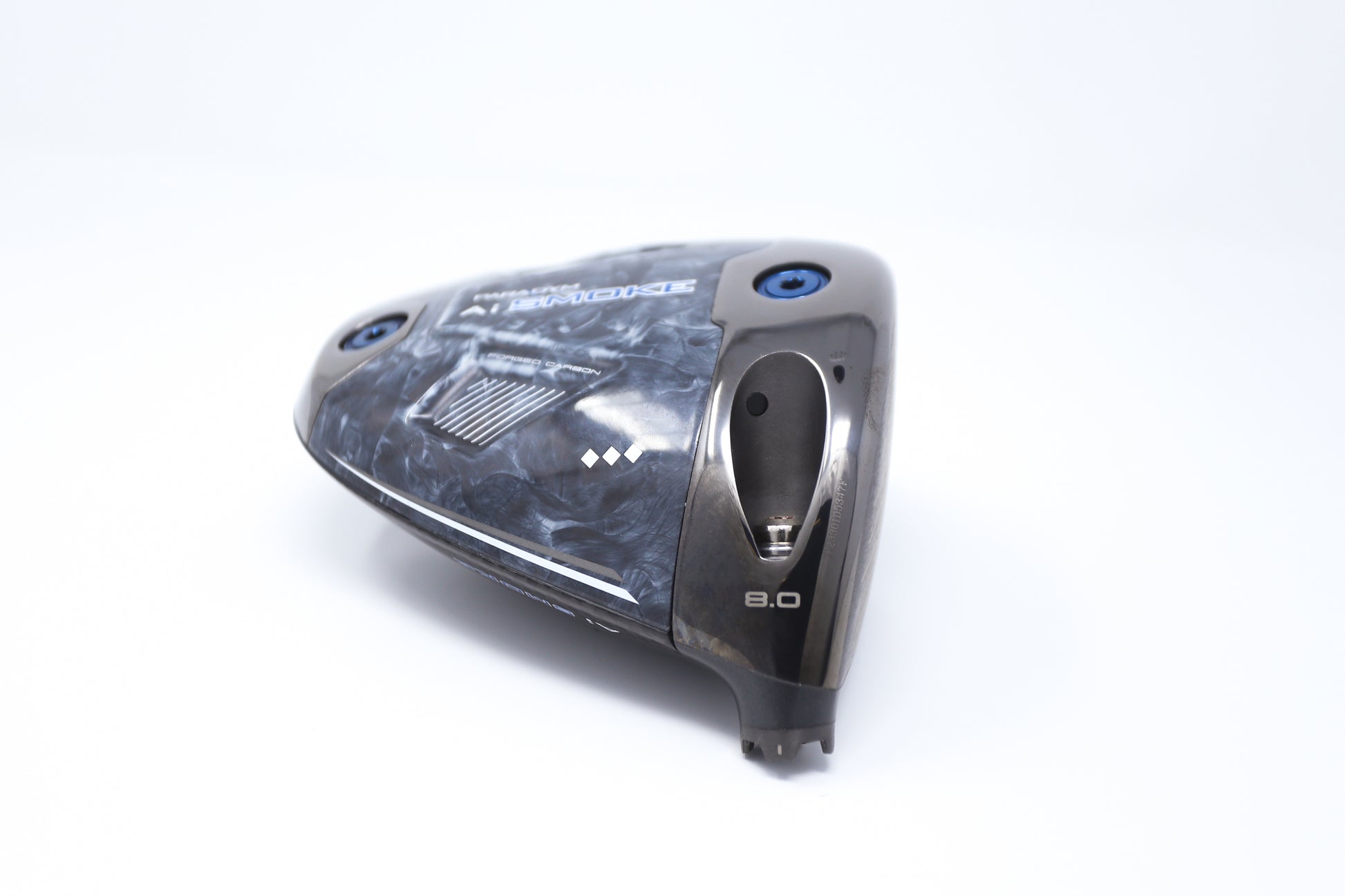 Used Callaway Paradym Ai Smoke Triple Diamond Driver - HEAD ONLY - Right-Handed - 8 Degrees-Next Round