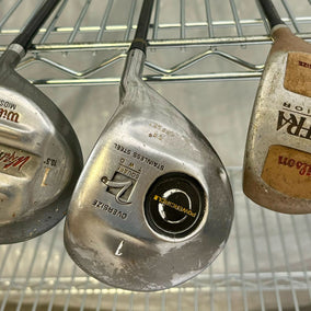 Wholesale Lot of 20 Golf Clubs - Assorted Drivers-Next Round