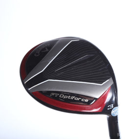 Used Callaway FT Optiforce 3-Wood - Right-Handed - 15 Degrees - Ladies Flex-Next Round